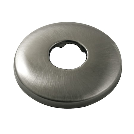 Kingston Brass Shower Arm Flange, Black Stainless K150F3VN